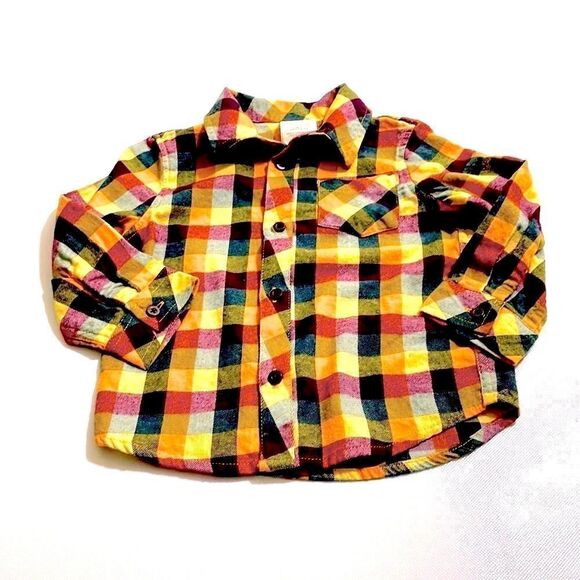 First Impressions Toddler Flannel - Picture 1 of 3